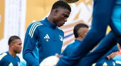 Néiser Villarreal, futbolista colombiano