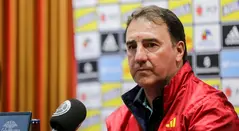 Néstor Lorenzo, técnico de la Selección Colombia