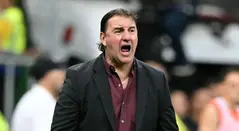 Néstor Lorenzo, técnico de Colombia