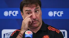 Néstor Lorenzo, técnico de la Selección Colombia en la Eliminatoria