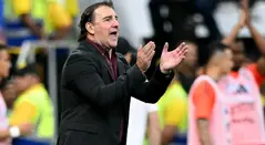 Néstor Lorenzo, director técnico de la Selección Colombia