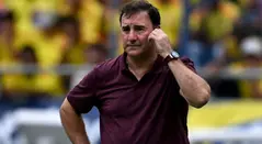 Néstor Lorenzo, director técnico de la Selección Colombia