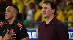 Néstor Lorenzo, director técnico de la Selección Colombia
