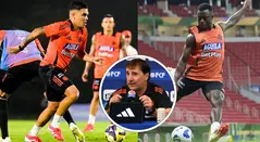 Néstor Lorenzo reveló la razón por la que Quintero e Hinestroza no jugaron con la Selección Colombia
