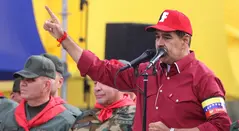 Nicolás Maduro, presidente de Venezuela