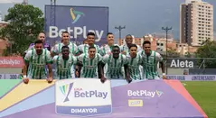 Nómina de Atlético Nacional en la Liga BetPlay