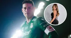 Oración de la novia de James Rodríguez 
