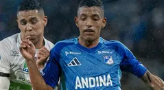 Once Caldas vs Millonarios por la Copa Sudamericana