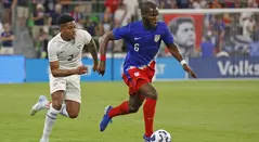 Panamá y Estados Unidos en duelo amistoso - 2024