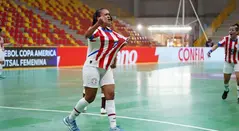 Selección Paraguay Copa América Futsal Femenino