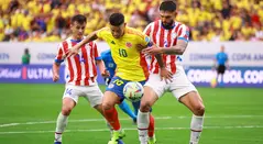 Paraguay vs Colombia