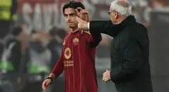 Paulo Dybala lesión con la Roma 