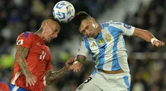 Chile vs Argentina por Eliminatorias