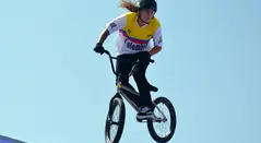 Queen Saray es líder del ranking mundial de BMX Freestyle 
