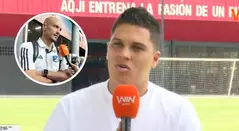 Quintero vuelve a enviar mensaje de apoyo a Falcao tras la situación con David González 