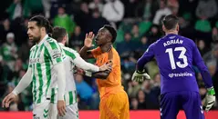 Real Betis vs Real Madrid