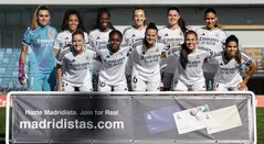 Real Madrid Femenino alineación vs Real Sociedad