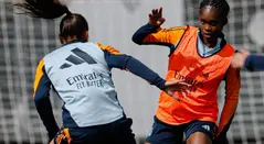 Linda Caicedo titular con Real Madrid en Champions League 