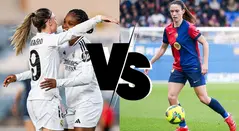 Real Madrid vs Barcelona en vivo por la Copa de la Reina