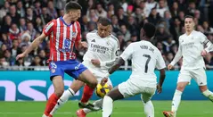 Real Madrid y Atlético Madrid en duelo por LaLiga 2024-2025