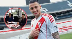 River Plate impone millonaria cláusula por Kevin Castaño