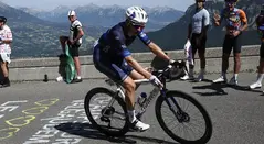 Romain Gregoire, ciclista francés