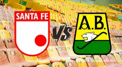 Santa Fe vs Bucaramanga EN VIVO