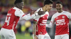 Independiente Santa Fe en la Liga BetPlay