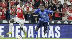 Santa Fe vs Millonarios, fecha 10, Liga BetPlay