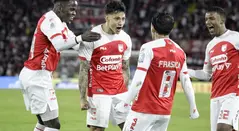 Santa Fe vs Millonarios, fecha 10, Liga BetPlay