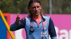 Sebastián Beccacece, entrenador de Ecuador