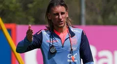 Sebastián Beccacece, entrenador argentino