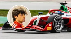 Sebastián Montoya, piloto colombiano