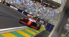 Sebastián Montoya arrancará octavo en el GP de Melbourne 