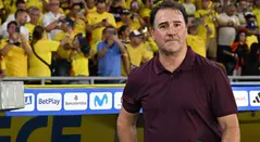 Néstor Lorenzo con la selección Colombia