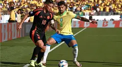Esta es la ventaja que tiene Brasil para enfrentar a Colombia