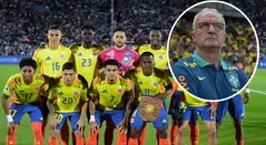 Dorival Júnior habló de la Selección Colombia