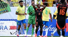 Selección Colombia no ha podido vencer a Brasil como visitante. 