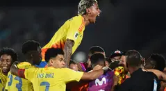 Selección Colombia en la Eliminatoria de la Conmebol