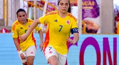 Selección Colombia Femenina Copa América de Futsal