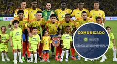 Selección Colombia huelga de jugadores ACOLFUTPRO 