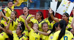 Selección Colombia presente en el Museo de la FIFA
