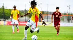 Selección Colombia sub 17