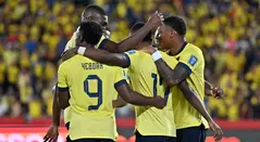 Futbolistas de la Selección de Ecuador