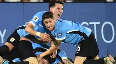 Selección de Uruguay en el clasificatorio al Mundial