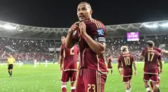Selección de Venezuela en la Eliminatoria al Mundial
