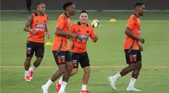 Selección Colombia en Barranquilla