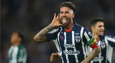 Sergio Ramos anota su primer gol con Monterrey en la Liga MX