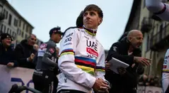 Tadej Pogacar, ciclista esloveno
