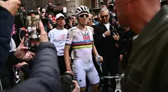 Tadej Pogacar dijo que será campeón de la Milán San Remo